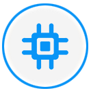 Icon kinh kiện chính hãng